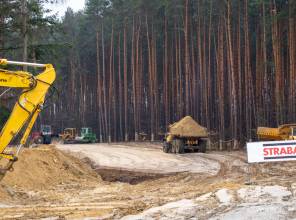 Łopaty wbite, pora na realizację dwóch ważnych inwestycji na drodze wojewódzkiej nr 858