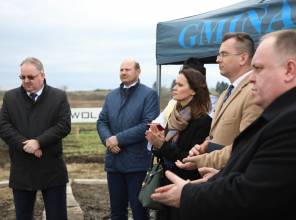 Zdjęcie przedstawia uczestników wydarzenia