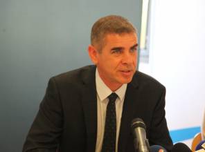 Zdjęcie przedstawia uczestnika wydarzenia