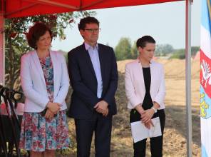 Zdjęcie przedstawia uczestników wydarzenia