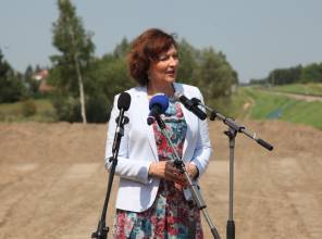 Zdjęcie przedstawia uczestnika wydarzenia