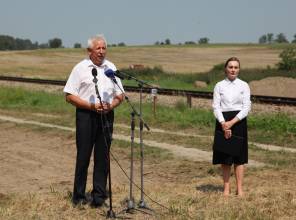 Zdjęcie przedstawia uczestników wydarzenia