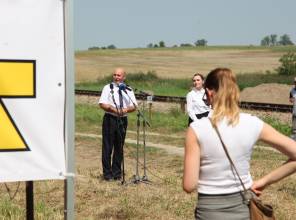 Zdjęcie przedstawia uczestników wydarzenia