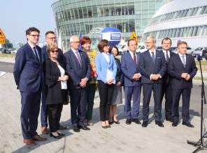 Zdjęcie przedstawia uczestników wydarzenia