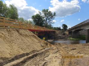 Nowy most w Ulanowie będzie gotowy jeszcze w tym roku