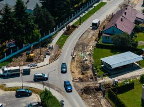 Wakacyjne utrudnienia na drogach wojewódzkich