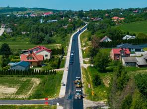 Wakacyjne utrudnienia na drogach wojewódzkich