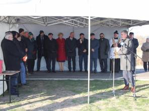 Zdjęcie przedstawia uczestników wydarzenia