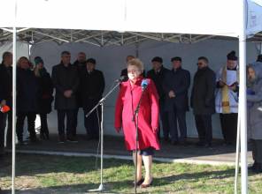 Zdjęcie przedstawia uczestników wydarzenia