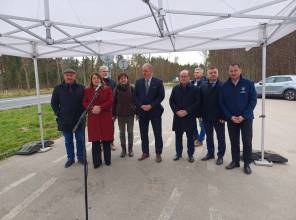 Kolejna inwestycja realizowana na DW 865