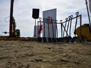 Symboliczne rozpoczęcie budowy - zdjęcie z wydarzenia