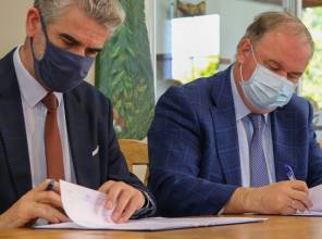 Modernizacja kolejnych mostów w Bieszczadach