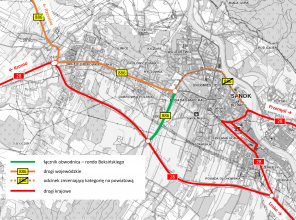 Łącznik w Sanoku oddany do użytku!