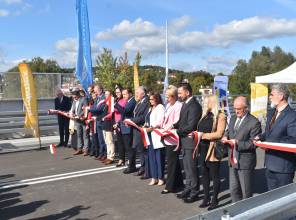 Łącznik w Sanoku oddany do użytku!