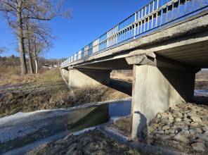 Budowa mostów w Domaradzu i Jurowcach