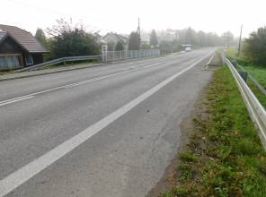 Budowa mostów w Domaradzu i Jurowcach