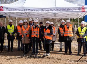 DW 872 Nowa Dęba - Nisko