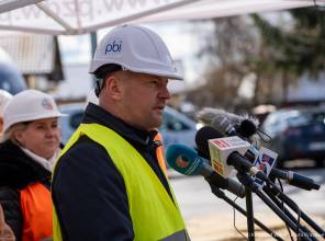 DW 872 Nowa Dęba - Nisko