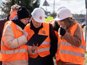 DW 872 Nowa Dęba - Nisko