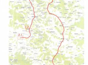 Zamknięcie DW 989 w miejscowości Żyznów - budowa mostu