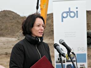 Zdjęcie przedstawia uczestnika wydarzenia