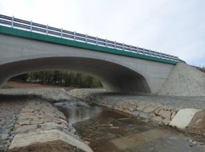 Mosty w Pielgrzymce otwarte