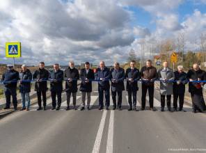 Kańczuga-Pruchnik etap II - zakończenie zadania