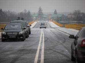 Zdjęcie przedstawia fragment zrealizowanej inwestycji