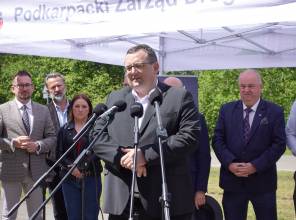 DW 892 Radoszyce - granica państwa