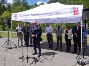 DW 892 Radoszyce - granica państwa