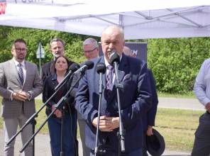 DW 892 Radoszyce - granica państwa