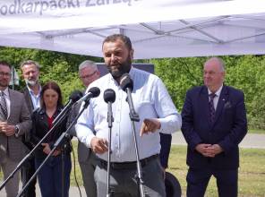 DW 892 Radoszyce - granica państwa