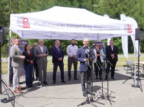 DW 892 Radoszyce - granica państwa