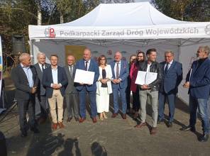 Modernizujemy bieszczadzkie drogi wojewódzkie