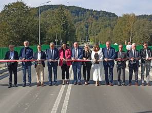 Modernizujemy bieszczadzkie drogi wojewódzkie