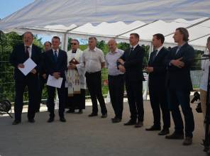 Zdjęcie przedstawia uczestników wydarzenia