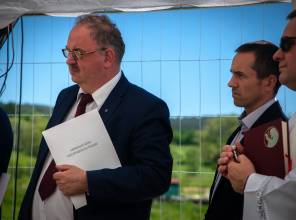 Zdjęcie przedstawia uczestników wydarzenia