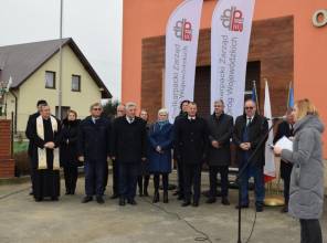 Zdjęcie przedstawia uczestników wydarzenia