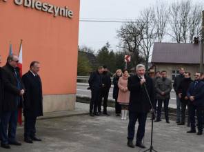 Zdjęcie przedstawia uczestników wydarzenia