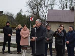 Zdjęcie przedstawia uczestników wydarzenia