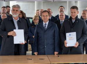 Wiadukt w Ropczycach zakończony – rozpoczynamy budowę węzła