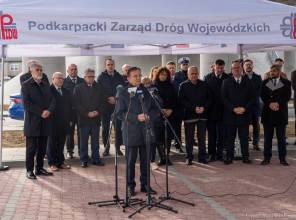 Wiadukt w Ropczycach zakończony – rozpoczynamy budowę węzła