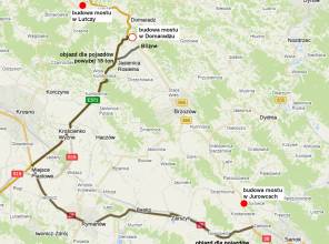 Budowa mostów w Domaradzu i Jurowcach